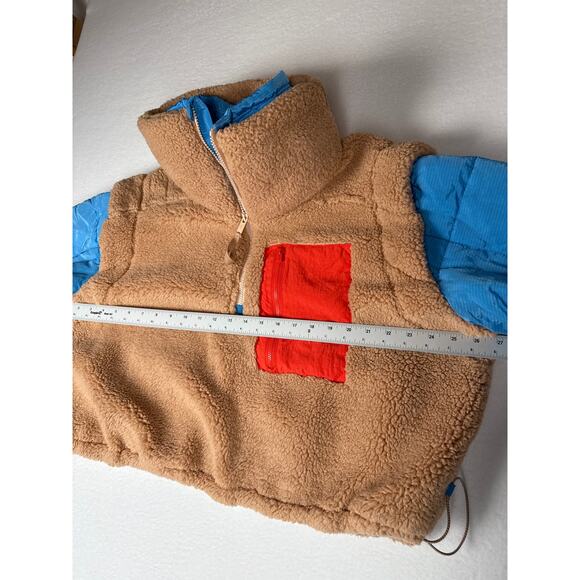 NWOT Free people movement scenic route pullover women’s size L - Picture 12 of 14